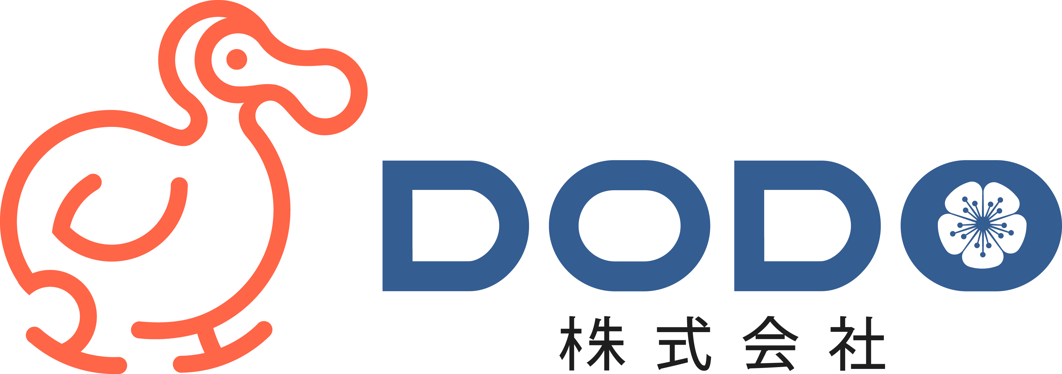DODO株式会社 ロゴ